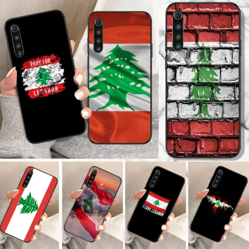 Чехол для телефона с ливанским флагом для Xiaomi Mi 12 11T 10T 9T Lite Pro Ultra Note 10 Poco F3 F4 X4 GT, мягкий черный чехол для телефона