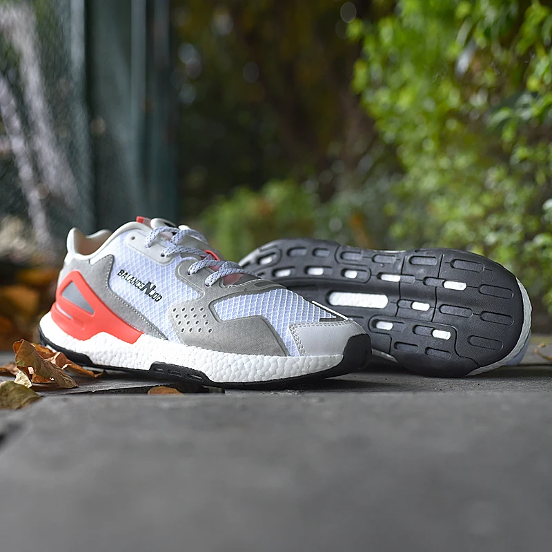 Men Women sport Running Shoes soft sole Breathable Autumn air mesh popcorn Shoes Outdoor comfortable Sneakers Tennies shoes