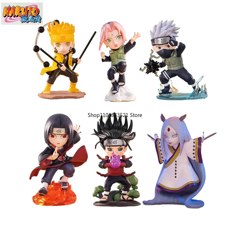 Оригинальная экшн-фигурка героя из сериала Наруто ниндзя утутукуки Кагуя