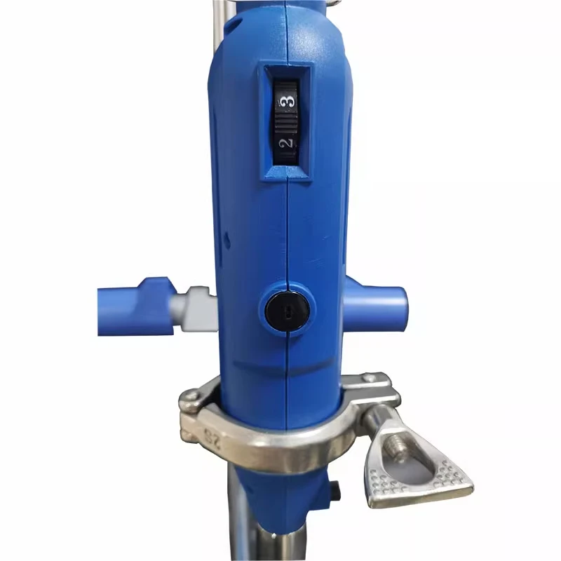 Фото Высокоскоростной ручной гомогенизатор-эмульгатор JZ10, 220В 180Вт, для подготовки лабораторных образцов №2