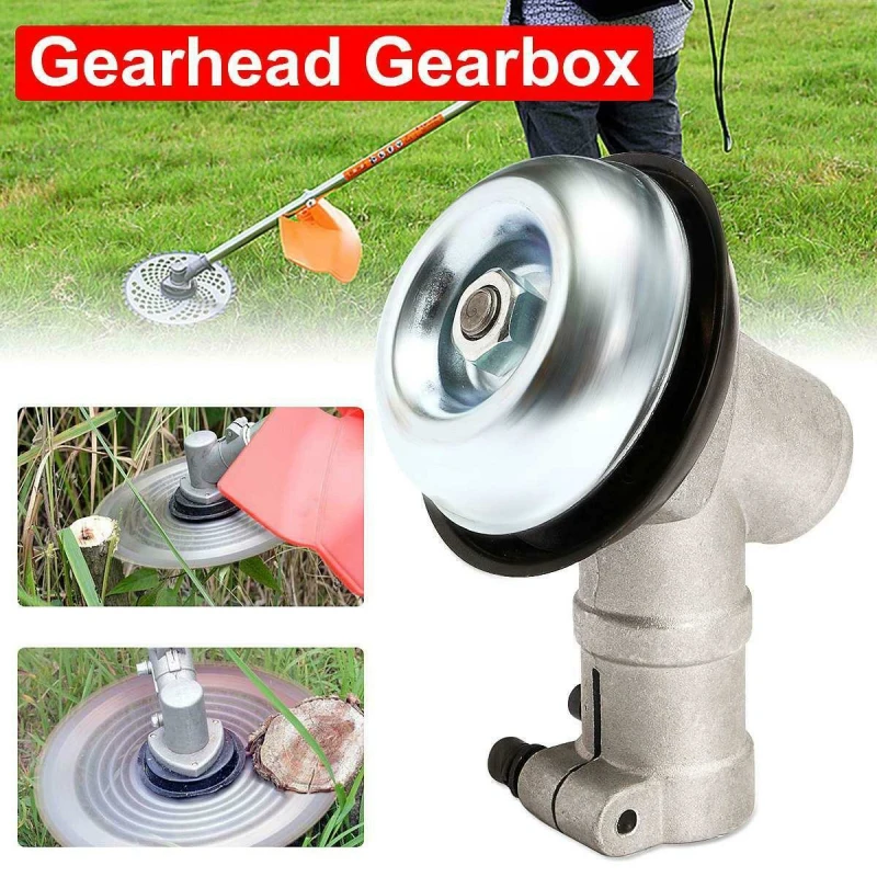

Inner 26/28mm Grass Trimmer Gear Head Adapter Gear-box Gasoline Brushcutter Replace Lawn Mover Garden Tool For SHTIL 4/7/9 Teeth