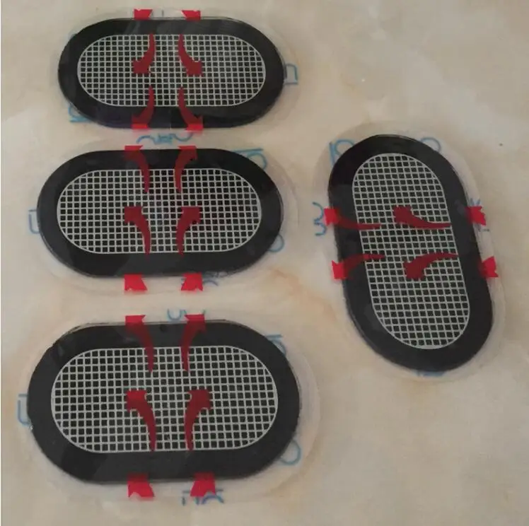 20 шт. (5 комплектов) сменная самоклеящаяся система тренировки мышц гелевые