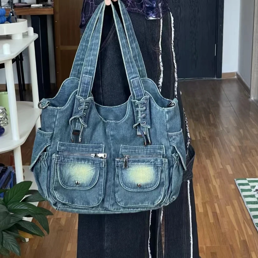 Женская сумка через плечо из ковбойской кожи