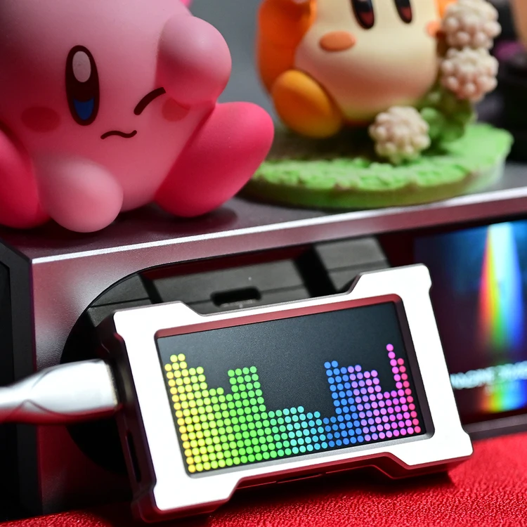 Игровой USB-концентратор HMLAB ZNEO, 2–3 порта с экраном, частота заката 8 кГц, независимая мощность, модная для игровой атмосферы, интеграция стола (art.: 3920d38abfac4) - 3920d38abfac4