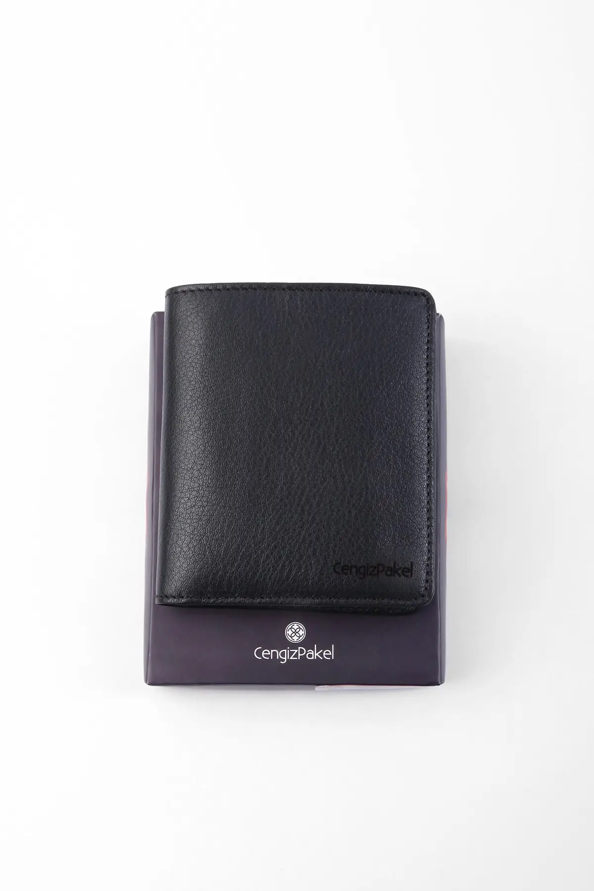 

Stylish Wallet Male Black Genuine Leather Small Size Credit Card Holder Clutch Case Quality Business Passport Card Bag ID Coin