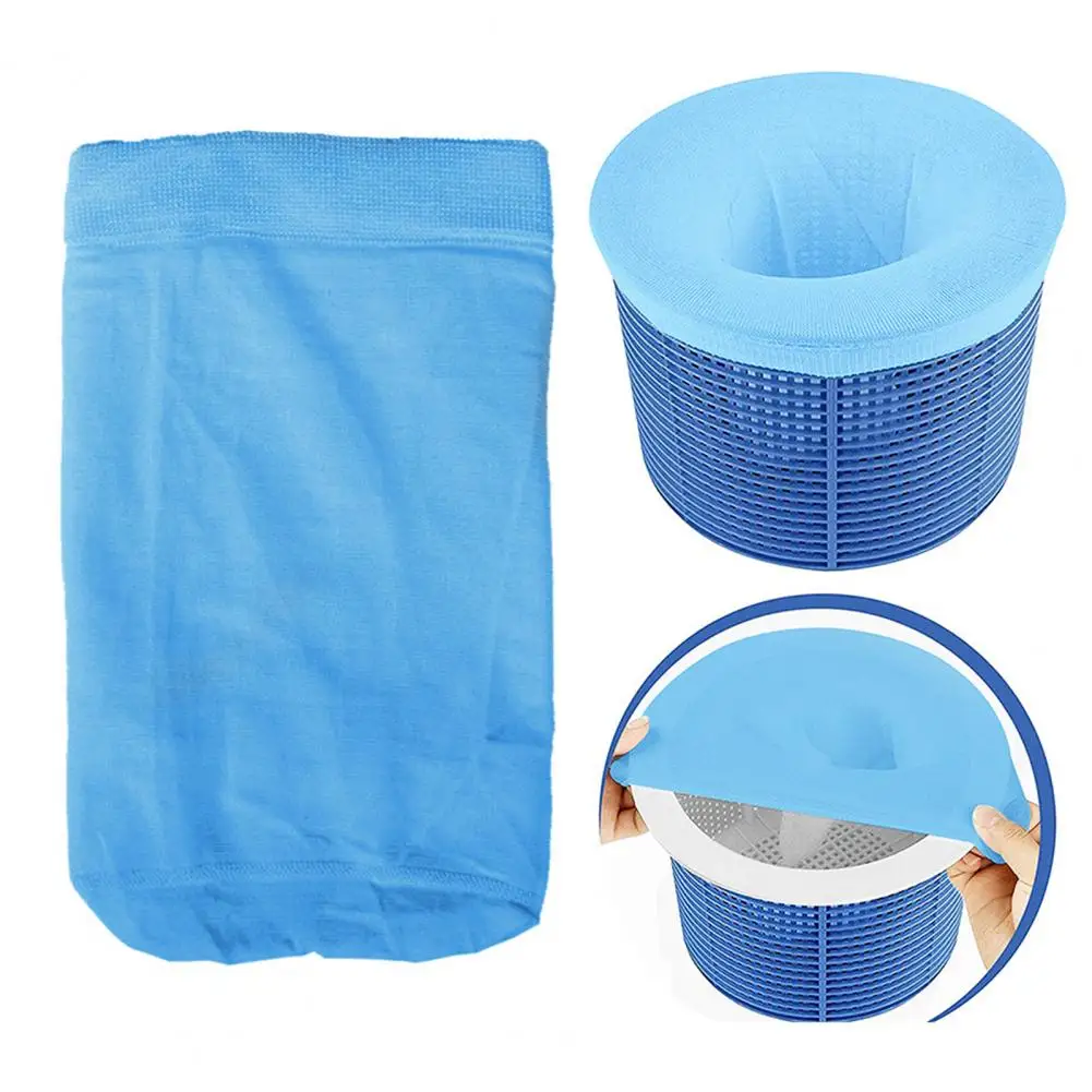 Грязеотталкивающие сетчатые носки высокоэластичные с фильтром для бассейна