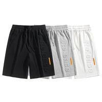 mens summer shorts casual 5 point pants 2022 new cotton fashion sweatpants male running basketball oversize shorts cargo shorts