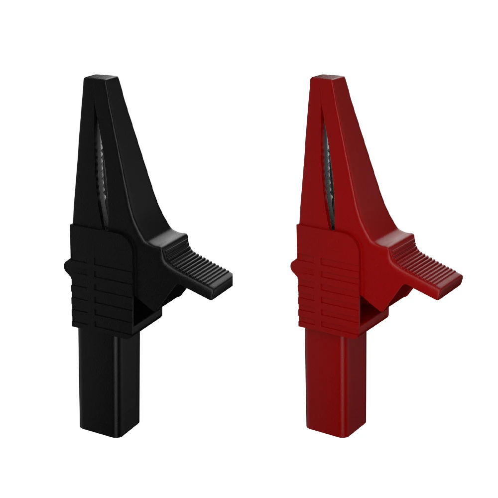 

2 пары медных зажимов крокодил 32A 1000V