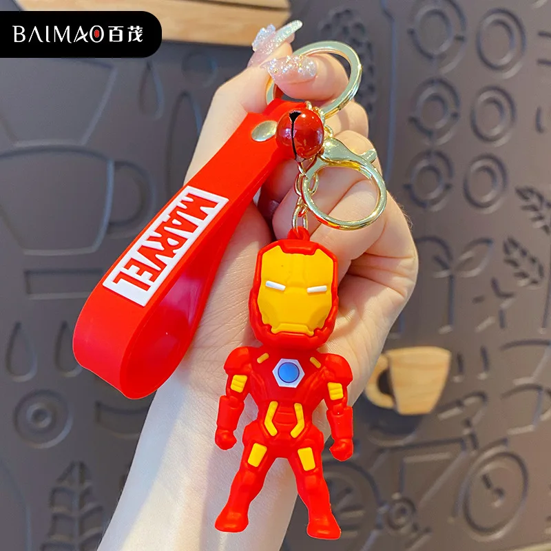 Брелок для ключей с героями мультфильма мстители |