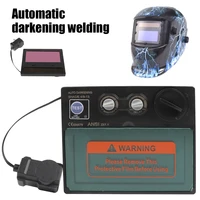 solar automatic darkening welding mask welding lens welder goggle filter auto shading welding mask auto repair parts tool