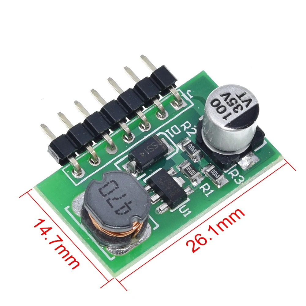 TZT 3W DC IN 7-30V OUT 700mA LED Lamp Driver Support PMW Dimmer DC-DC 7.0-30V to 1.2-28V Step Down Buck Converter Module