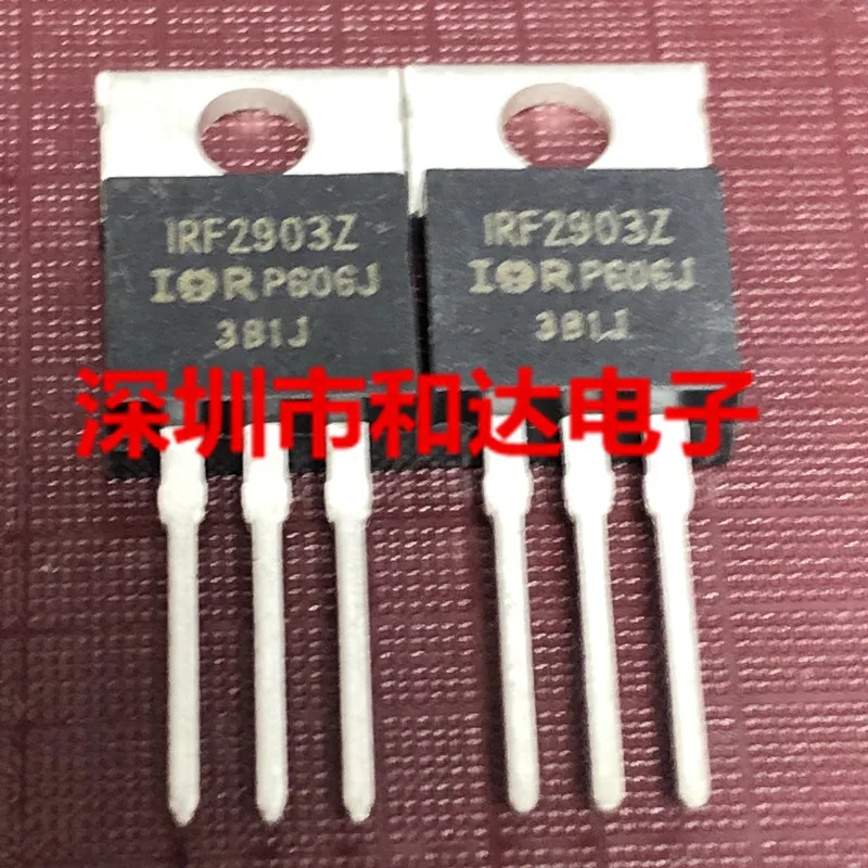 

5PCS-10PCS IRF2903Z TO-220 30V 75A NEW AND ORIGINAL ON STOCK