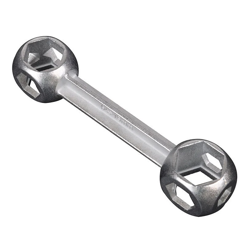

For Train Electrical Elevator Valve Cross Triangle Bone Type Hex Wrench Spanner Wrench Key