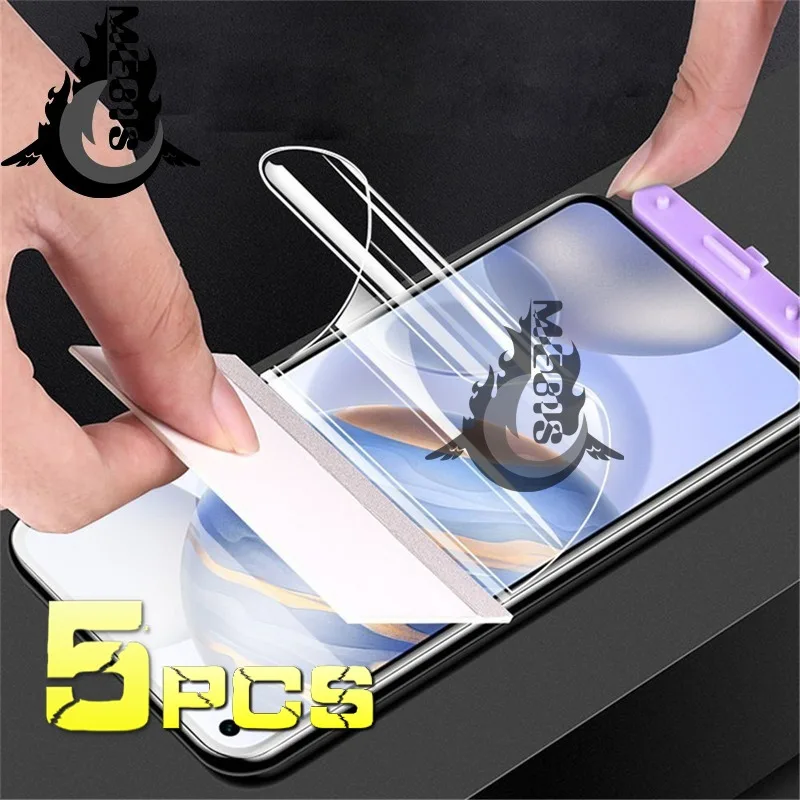 

For Honor X10 10 Hydrogel Film Huawei Honor 30 Pro/Plus/30s Screen Protective Film Honor 20i 20s 20/10 Lite/pro Screen Protector