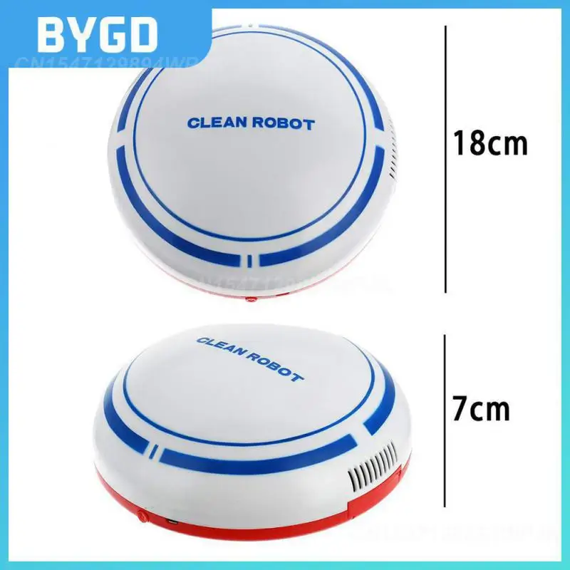 

Auto Robot Vacuum Cleaner 2 In 1 Rechargeable Floor Sweeping Dust Catcher Intelligent Auto-Induction Floor wet Sweeping In Car