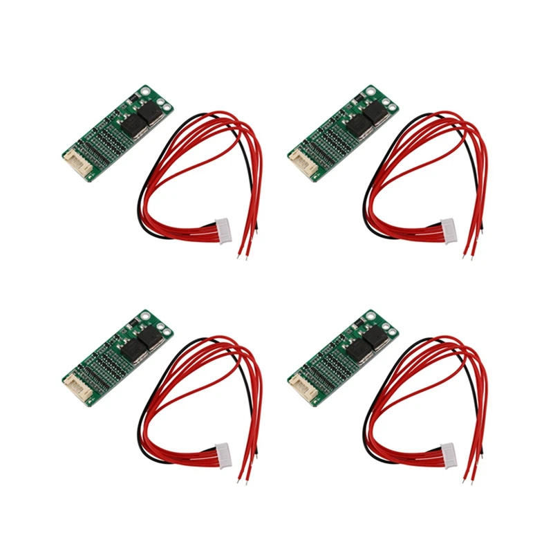 Защитная плата зарядного устройства 4X 5S 15A Li-Ion 18650 18V 21V схема защиты ячеек