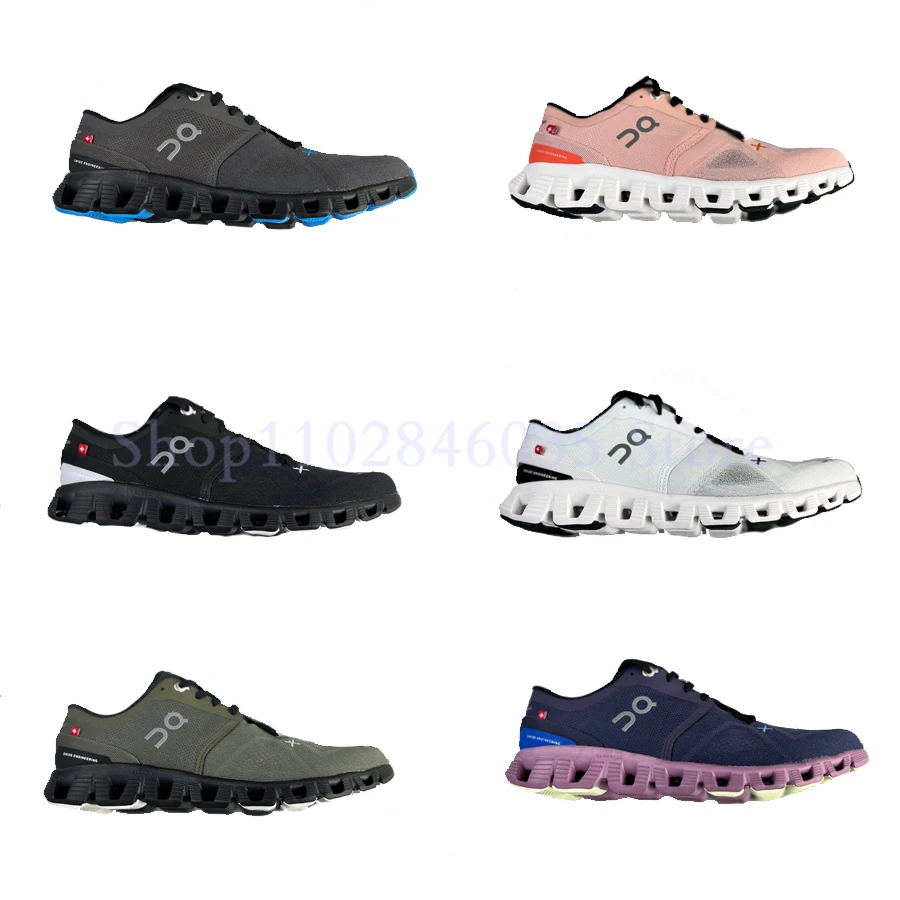 

ON CLOUD X3 Running Shoes Men Women Cloudmonster Workout Comfortable Breathable Sneakers Runners Casual Sports Original Shoes
