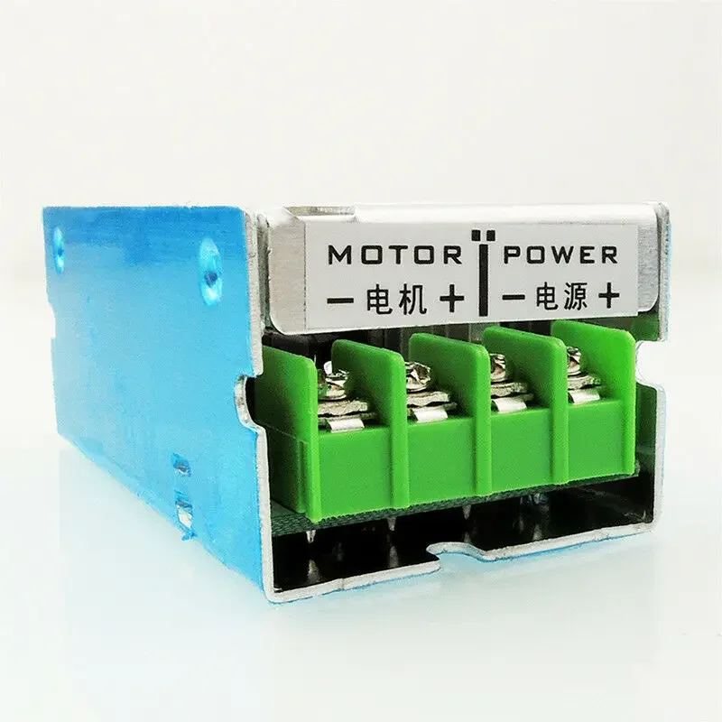 DC 12V-40V 12V 18V 24V 36V 5A ШИМ регулятор скорости двигателя постоянного тока CW CCW OFF