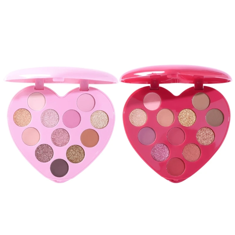 

12 Color Eyeshadow Smooth Powder Pressed Waterproof Long-lasting Matte