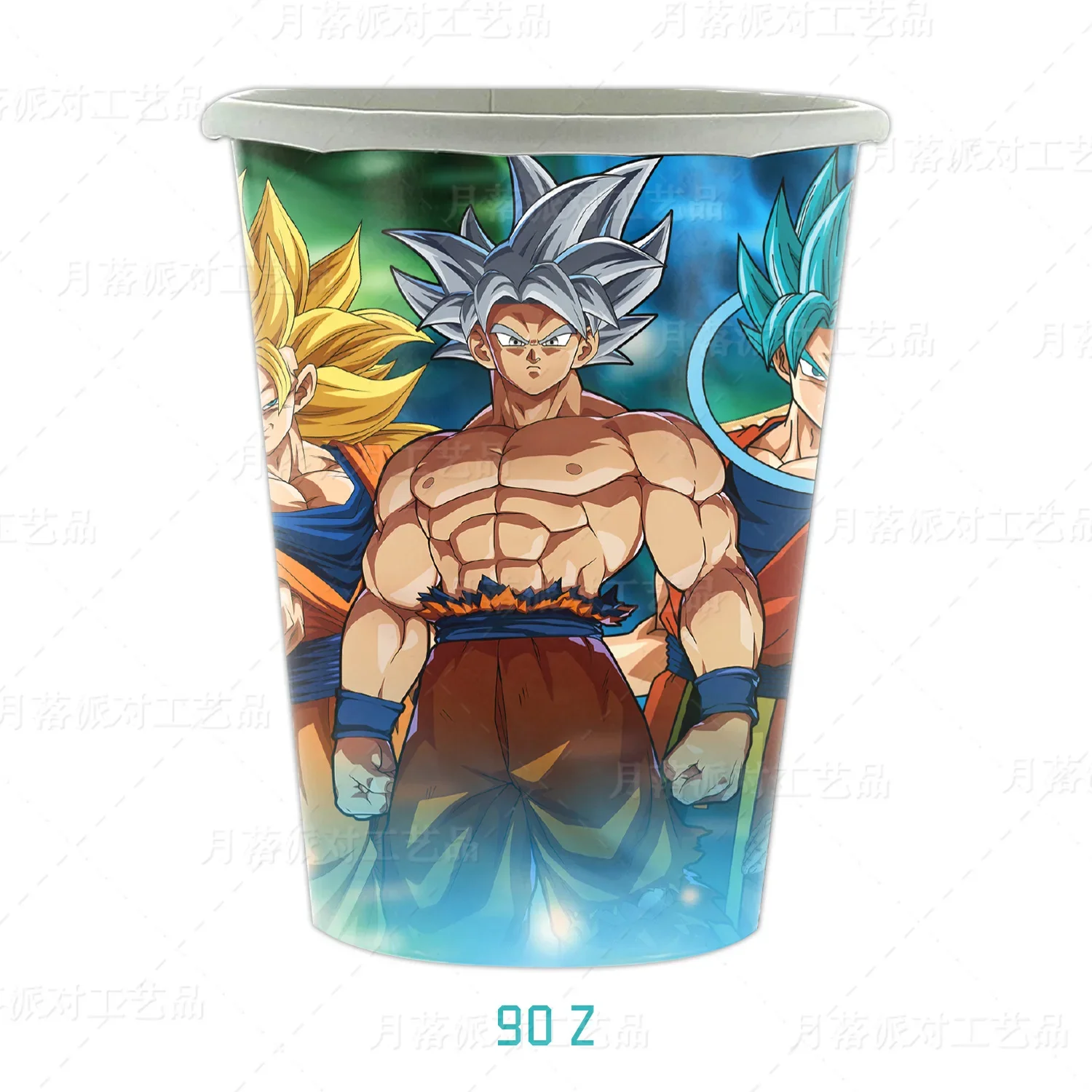 Горячая Распродажа драконий жемчуг искусственная бумага столовая посуда