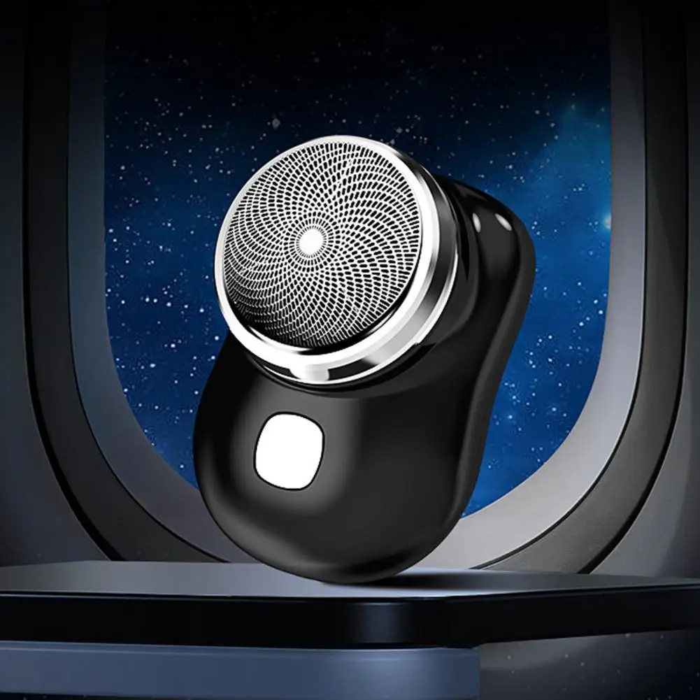 

Электробритва с микро-электромотором, высокоскоростной Низкошумный набор, перезаряжаемая портативная мини-Бритва для мужчин для влажного/Сухого использования, легкая в использовании