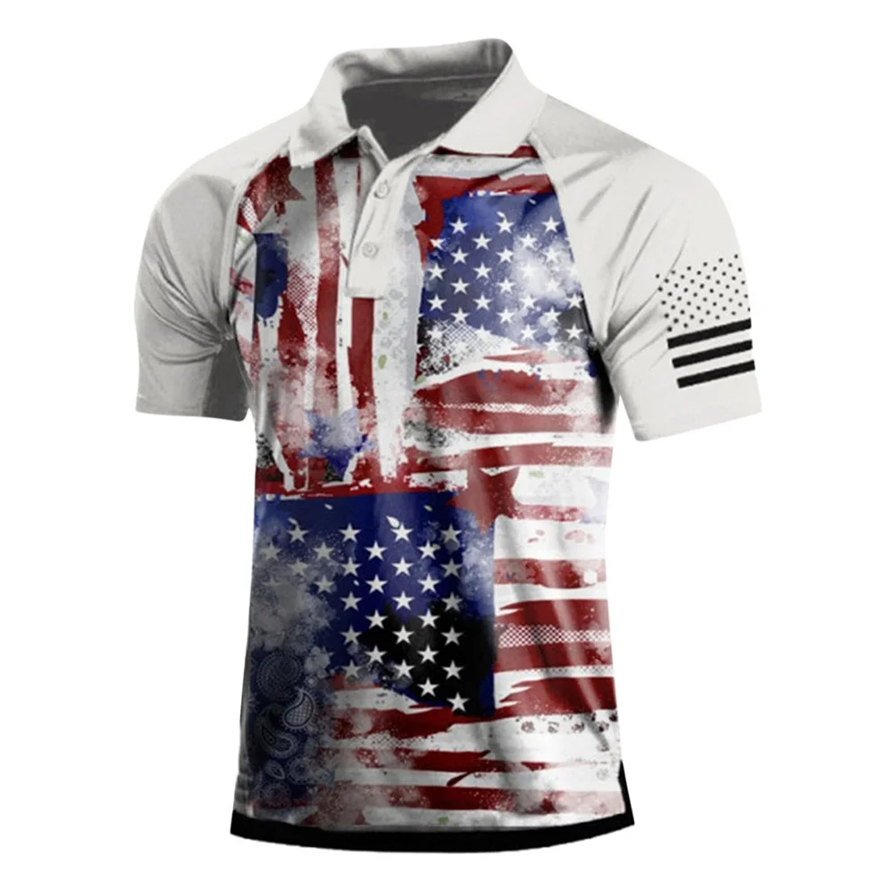 Рисунок 2 - Рубашка-поло мужская с принтом