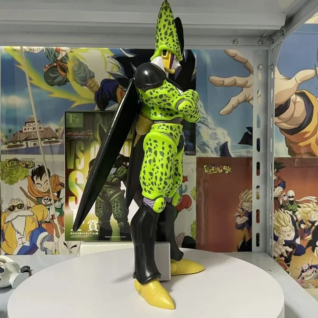 Dragon Ball Action Figure Cell forma finale in PVC 32cm 3