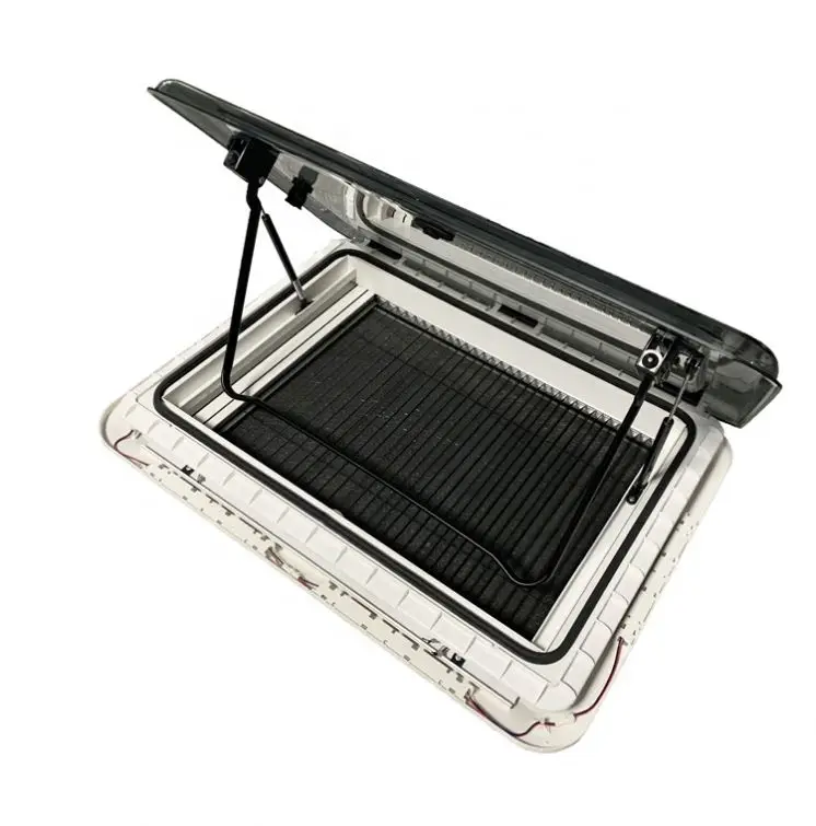 XUHE Вентиляционное отверстие на крыше автофургона Мансардный верх с двойным