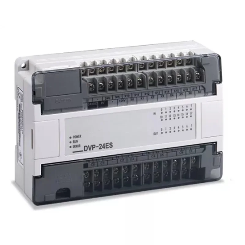 

Новый оригинальный программируемый контроллер Спот DVP24ES00T2 DVP24ES00R2 DVP24EC00T3