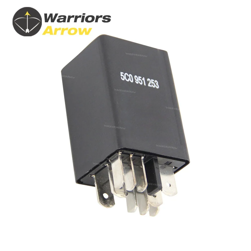 

#499 Relay Plastic 5C0951253 For Volkswagen Beetle 2012-2019 Jetta 2011-2018 Beetle Cabrio 2013-2019