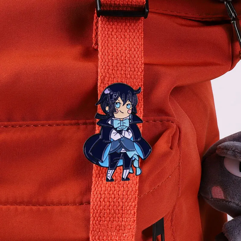 Чехол изучение Vanitas эмалированная булавка манга искусственное аниме косплей