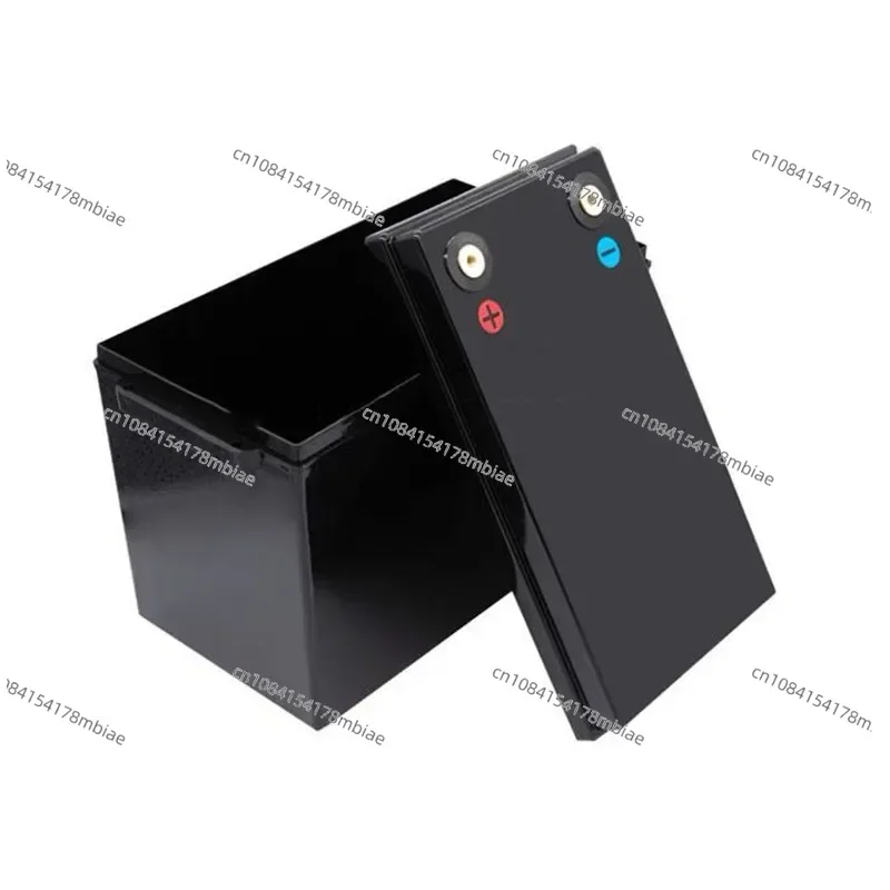 Литиевый аккумулятор 4 Коробка для батарей 12 В 24 48 100 Ач 150 200 280 Пластиковая коробка