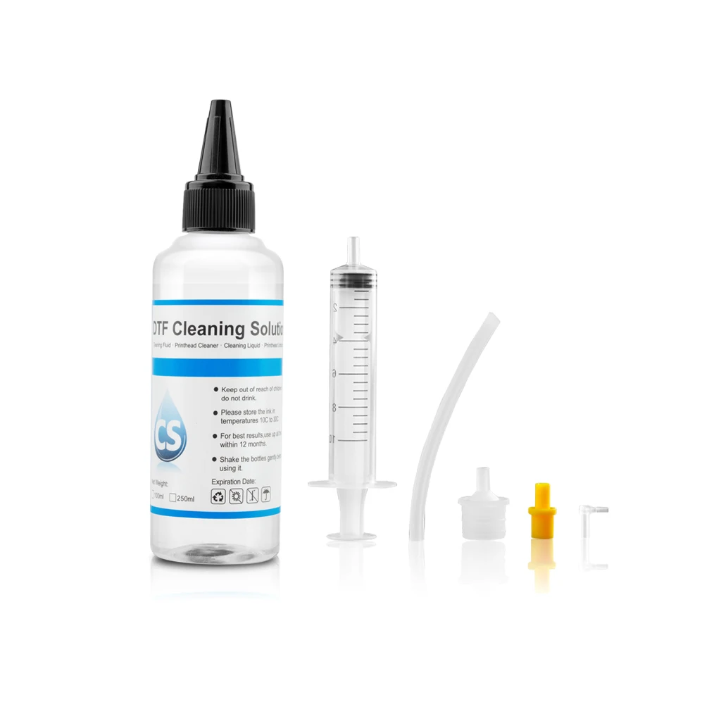 Решение для чистки чернил DTG средство непосредственно одежды картридж