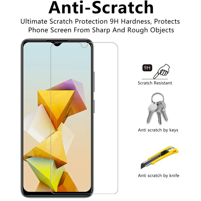 Защитное закаленное стекло для zte blade a73 4g 5g защита экрана на bladea73 a 73 73a пленка