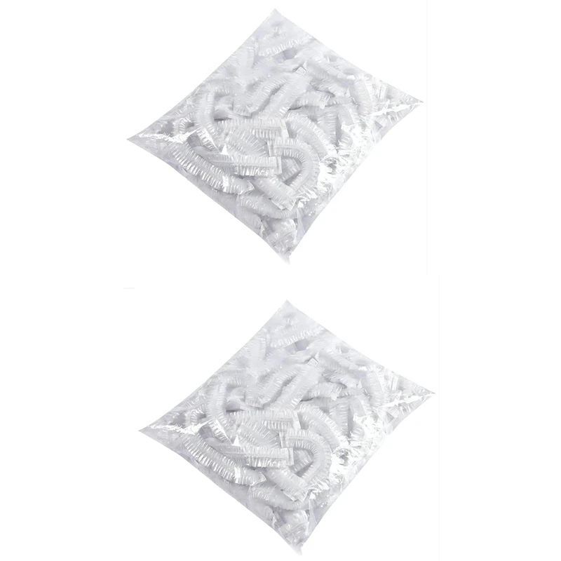 

Новинка-200 штук пластмассовой оболочки, с эластичной, пластиковой стрейч