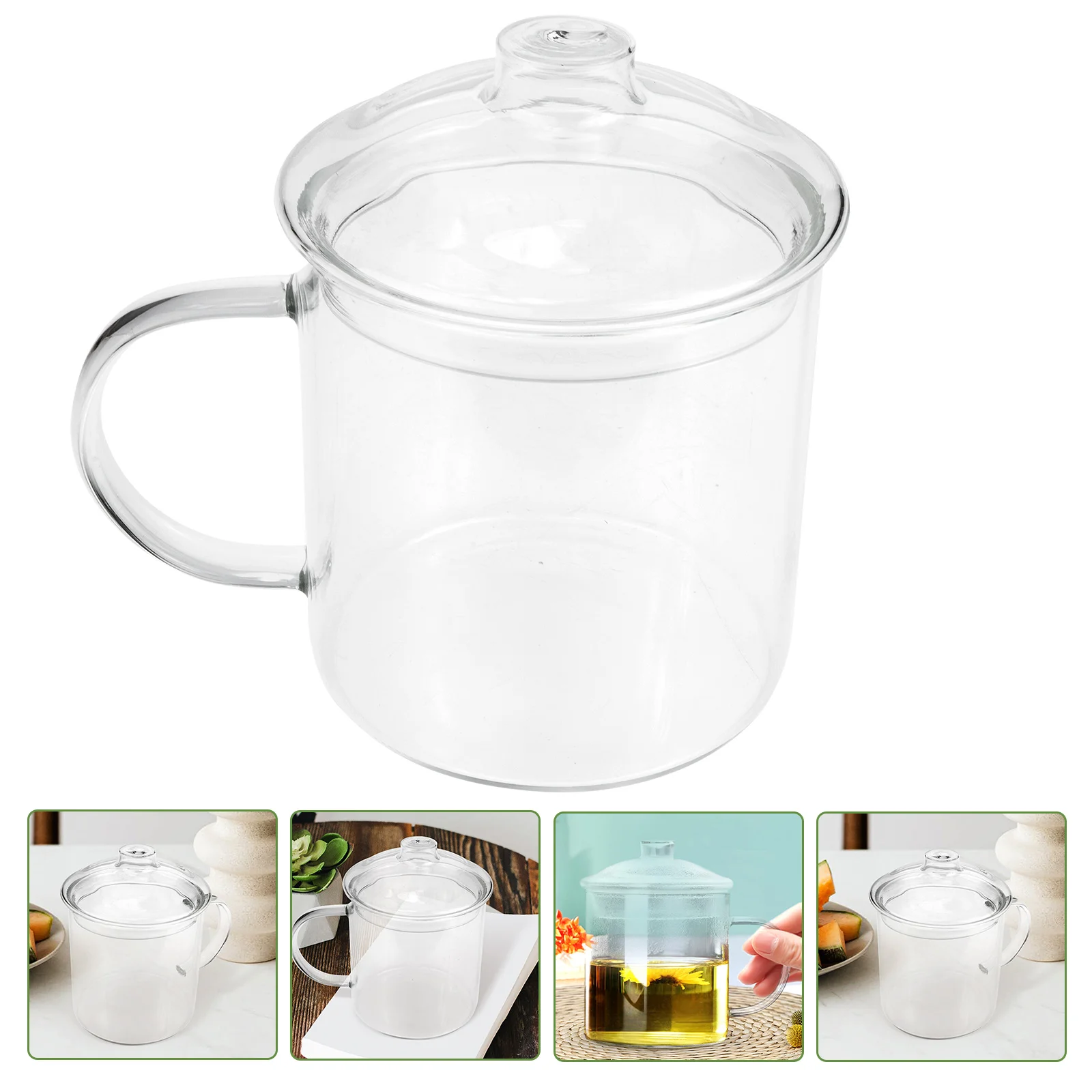 

Glass Cup Mug Water Coffee Clear Withgift Glasses Tumbler Wife Husband From Transparent Handle Cups Tea Espressolarge Drinking
