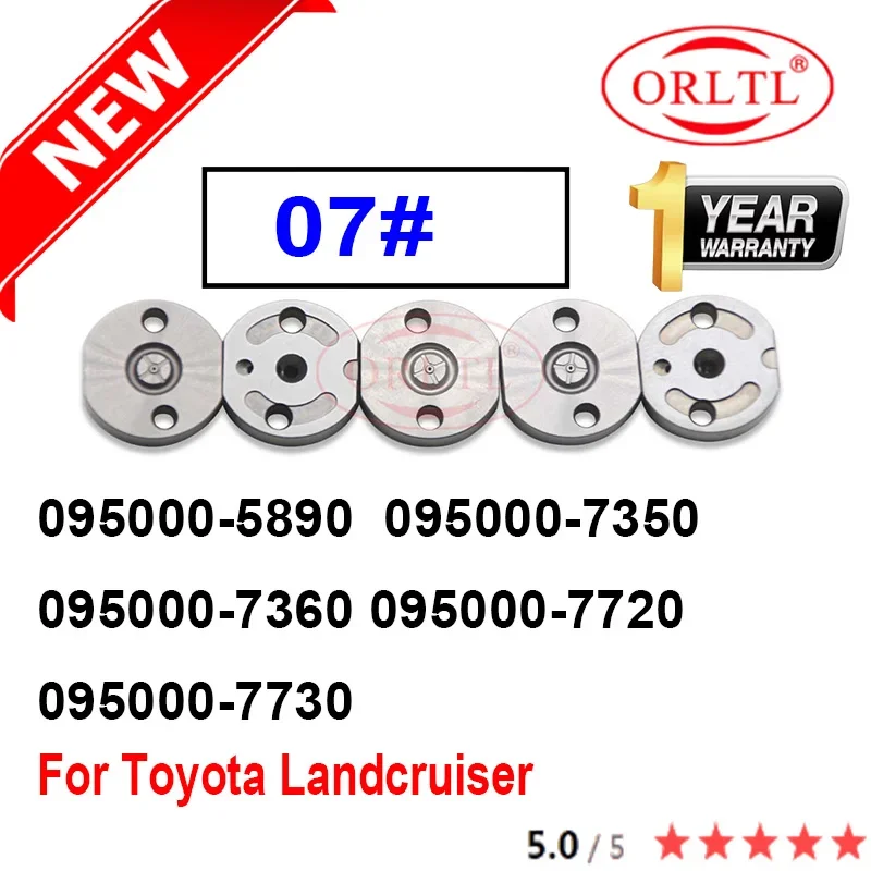 Отверстие клапана форсунки дизельного двигателя 07 # Для Тойоты 095000 -5890 -6870 -7350 -7360