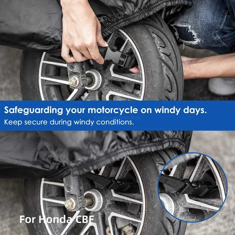 Водонепроницаемый чехол для мотоцикла с защитой от ультрафиолета и пыли Honda CBF