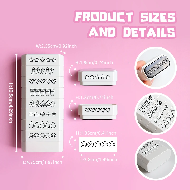 

AYAN 8-слойный штамп для скрапбукинга