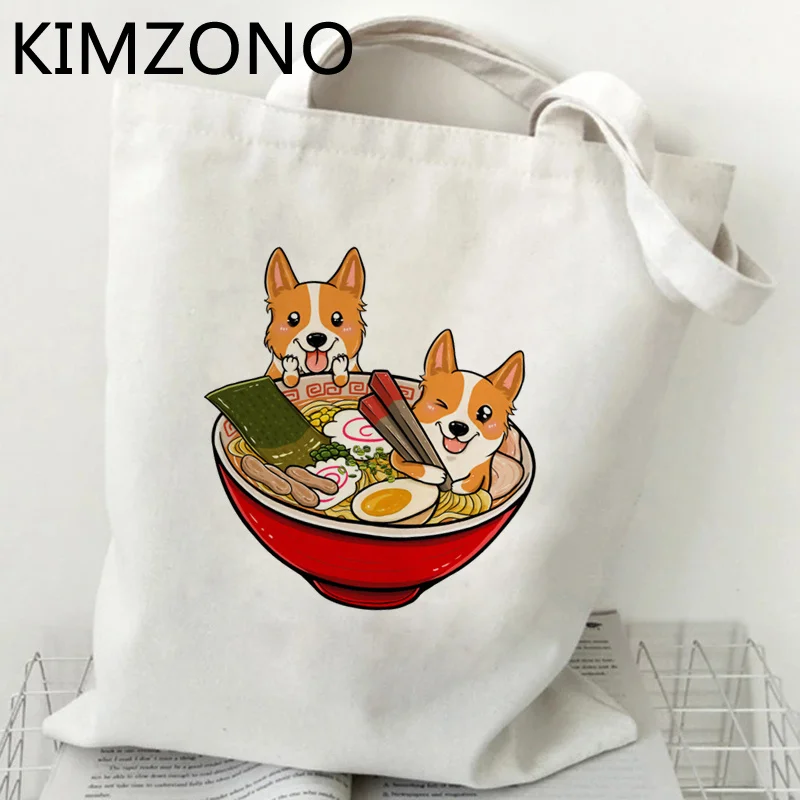 

Сумка для покупок для собак и Мопсов, сумка для покупок, сумка для продуктов, сумка-тоут, сетчатая сумка-шоппер, сумки, многоразовые, под зака...