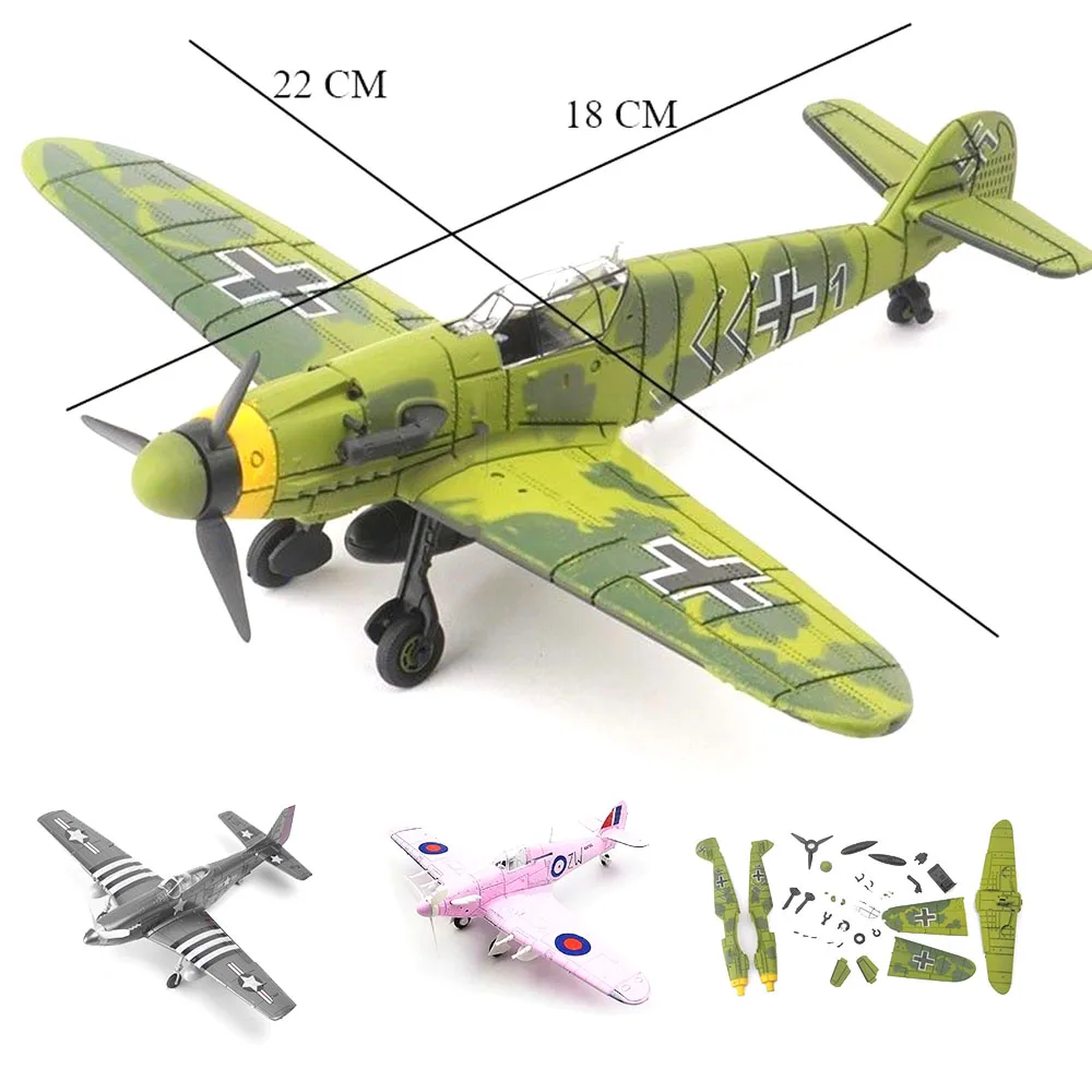 Модель 1/48, Великобритания, спитфайер, ураган F4U, Corsair, сборный боевой самолет, рандомный цвет Модель 1/48, Великобритания, спитфайер, ураган F4U, Corsair, сборный боевой самолет, рандомный цвет