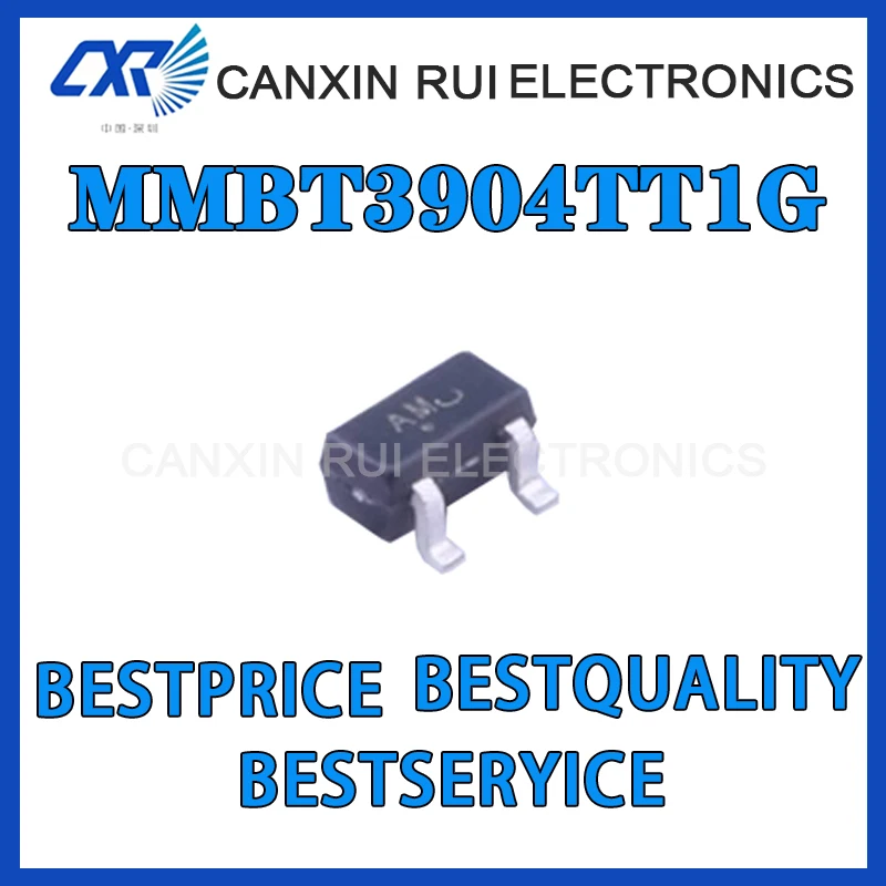 

Новинка 100%, оригинальная трафаретная печать MMBT3904TT1G, чип AM SOT-523, внешний чип