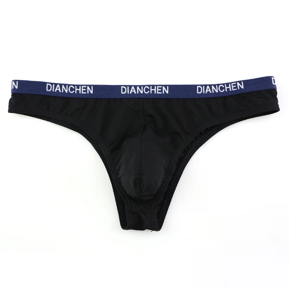 1 шт. мужские эластичные трусы-брифы с заниженной талией