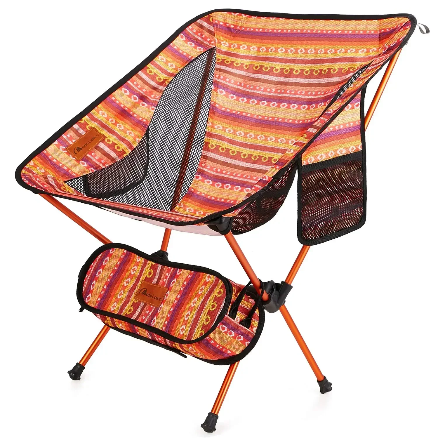 Moonlence уличный алюминиевый сверхлегкий стул Moon портативный садовый сиденье для