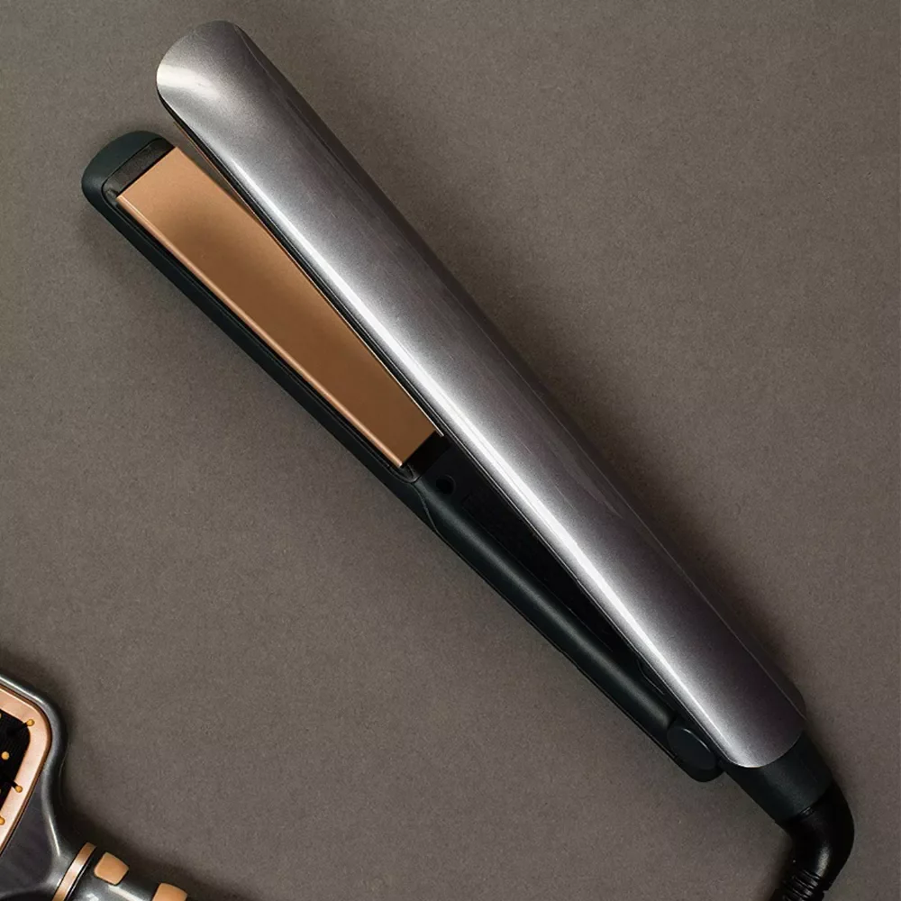 

NEW 3D Rotating Hair Straightener S9600 Professional PTC Hair Flat Iron Fast Heating Straightening And Curling Hair Styler Tools