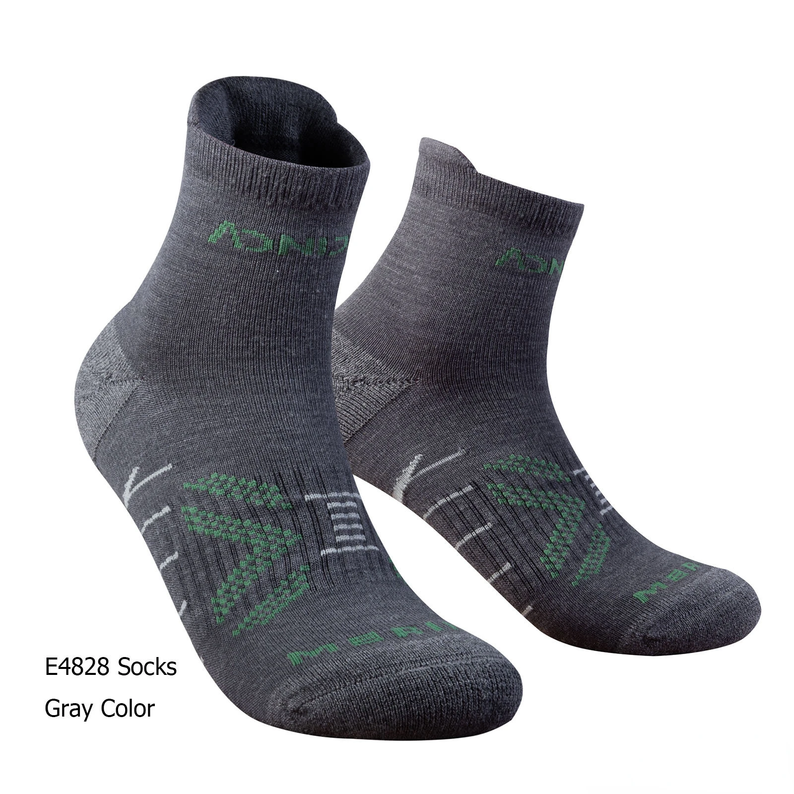 AONIJIE Winter Socks Men Women Sports Low Cut Sock Knee-High Thickened Wool Socks Warm for Running Climbing Hiking E4828 E4829