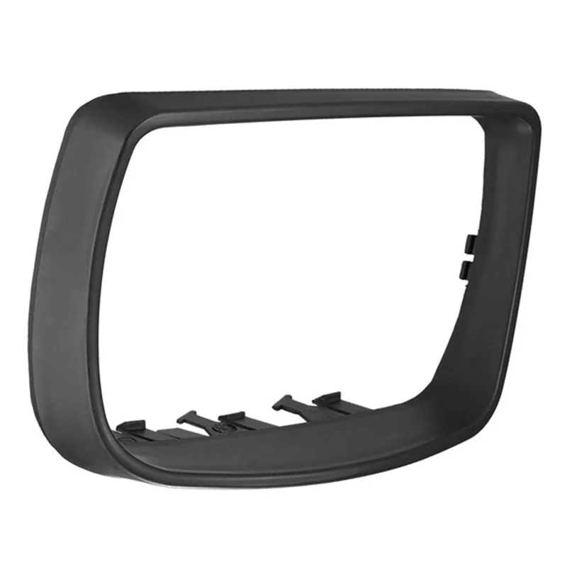 

51168254903 черный чехол для автомобильного зеркала заднего вида, сменная рама бокового зеркала для-E53 X5 2000-2006, левая сторона