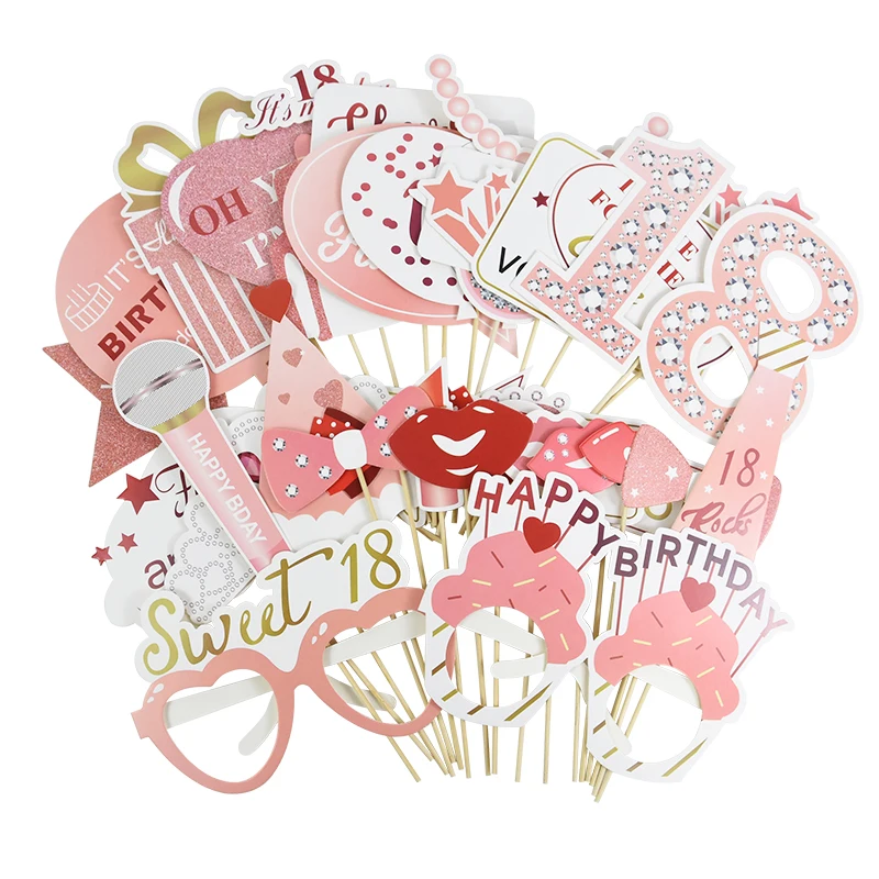 

Тематическая фотокамера на день рождения 18, 21, 30 лет, реквизит для фотобудки, Забавный ручной реквизит для фотографирования детей и взрослых...