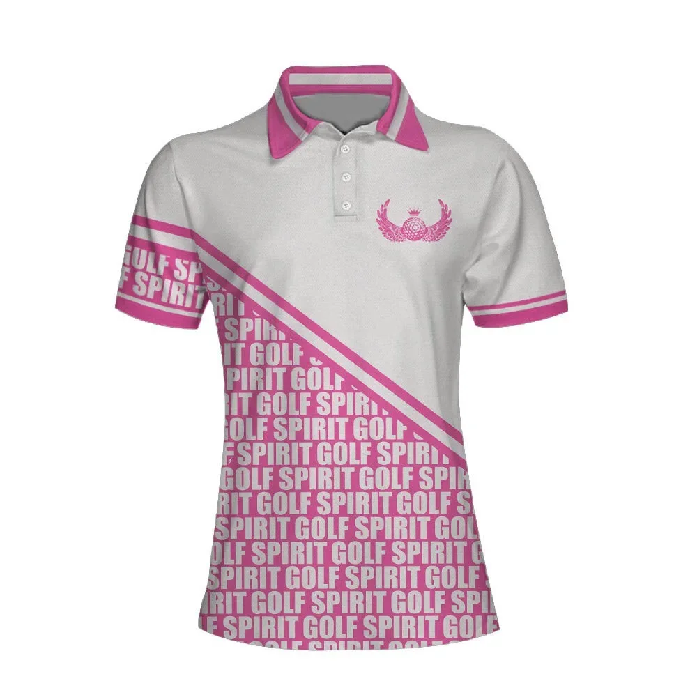 Рубашка-поло для гольфа с 3D принтом уличные летние топы в стиле Харадзюку