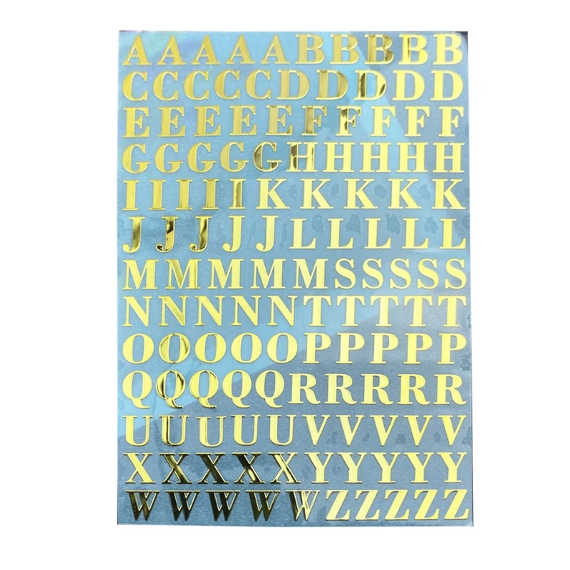 

Акриловые наклейки West Biking 26 букв